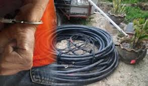 Tim Opsnal Polsek Enok Amankan 2 Pelaku Curat